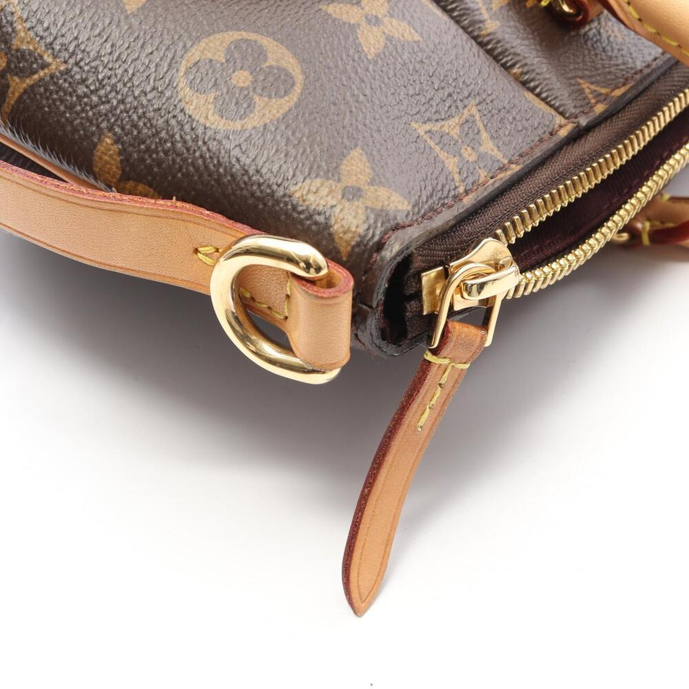 Louis Vuitton handbag Turenne canvas leather brown Monogram - Picture 6 of 8